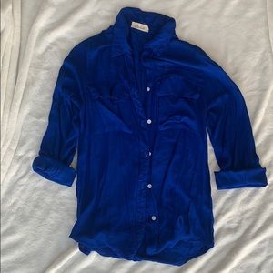3/4 sleeve button down